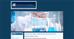 Desktop Screenshot of aoaceurope.com