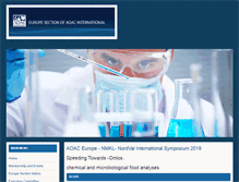 Tablet Screenshot of aoaceurope.com
